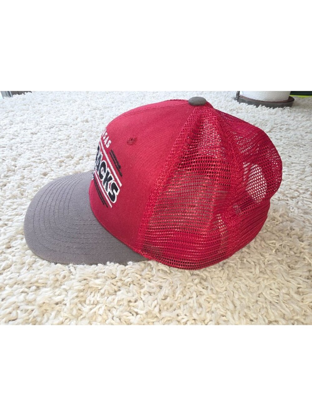 Arkansas Razorbacks Captivating Snap Back Hat - Picture 3 of 7